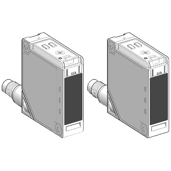 détecteur photoélectrique XUK barrage Sn 30 m connecteur M12