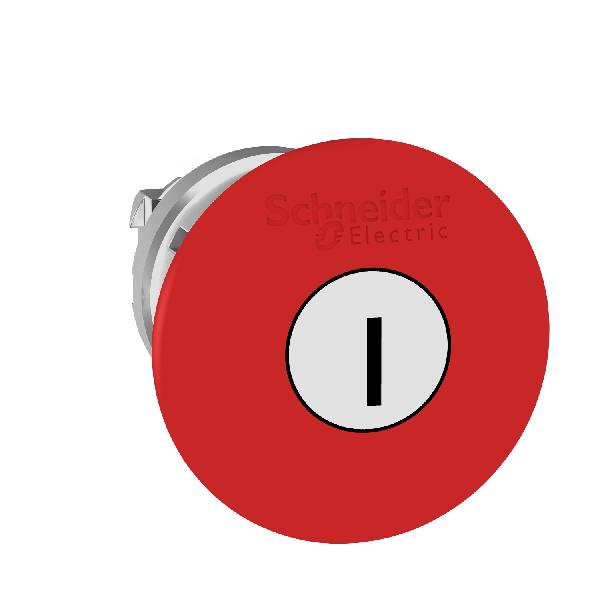 mushroom Ø40 mm Emergency stop head Ø22 bks E9 w/o key