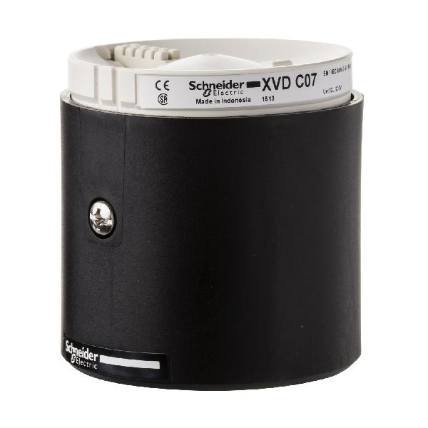 embase pour colonne XVD avec tube à décharge noir IP 40