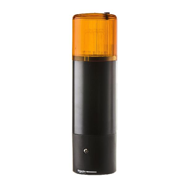 balise lumineuse flash 5 Joule orange 24 V CA CC
