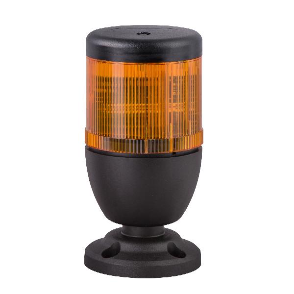 balise flash 1 Joule orange XVE tube flash 120 V CA IP 42
