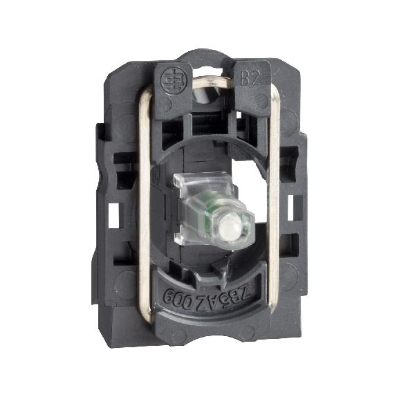 corps pour voyant jaune - ZB5 - DEL intégrée - 48..120 V