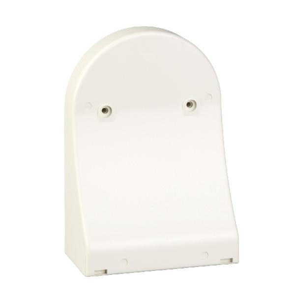 accessoire XVP socle de fixation sur support vertical polycarbonate crème