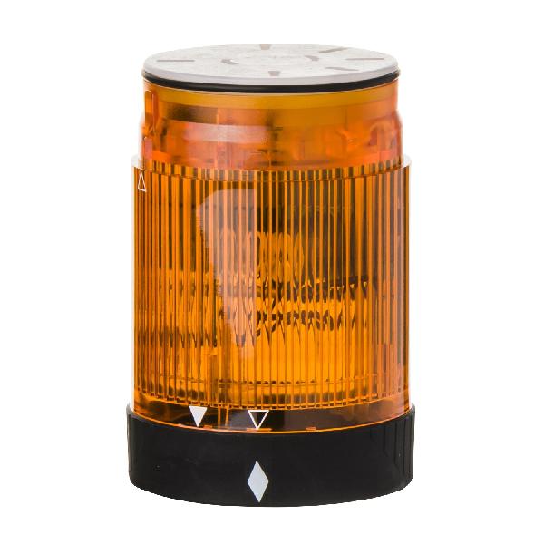 VERRINE ORANGE DIA 50 FLA SH 24V COULEUR NOIRE