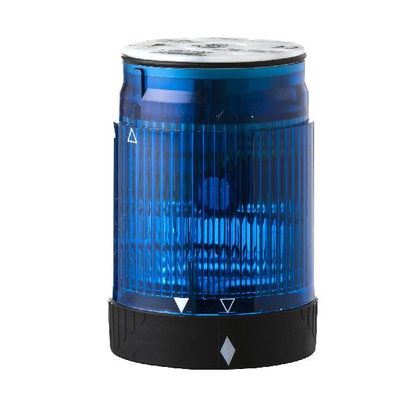 VERRINE BLEUE DIA 50 FLAS H 24V COULEUR NOIRE