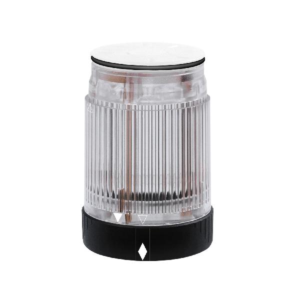 VERRINE TRANSP.DIA 50 FLA SH 120V COULEUR NOIRE