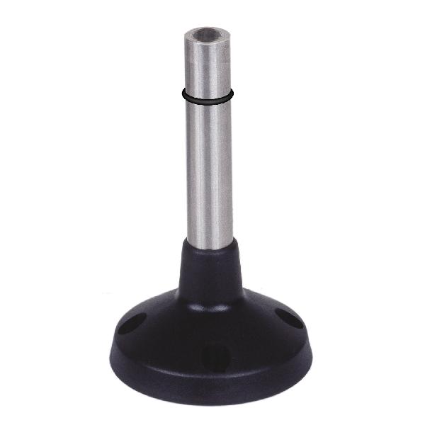 accessoire XVR socle de fixation pour tube avec filetage 1 et 2 pouce NPT noir