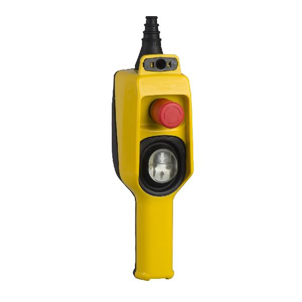 BOITE PENDANTE 2 BOUTONS AVEC AU INFRAUDABLE