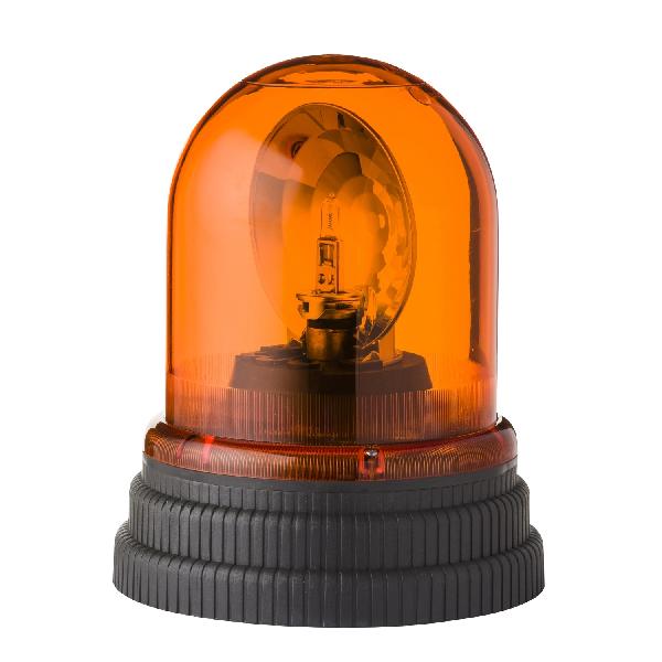 feu à miroir rotatif orange 70 W 24 V CA CC