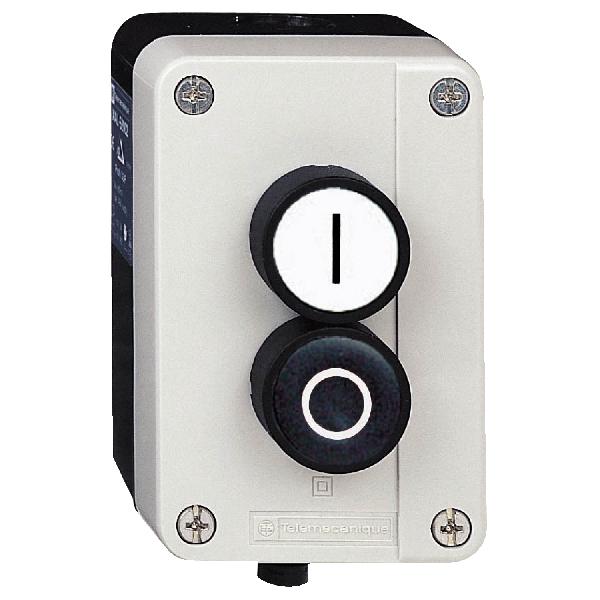 boîte à boutons XALS fonction MarcheArrêt pour bus ASi 1 O plus 1 F