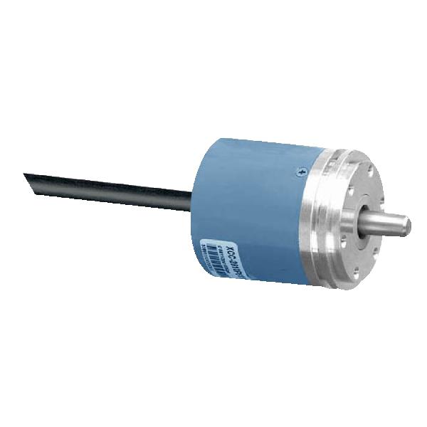 codeur absolu monotour 58 mm axe plein 10 mm 1024 points type KG