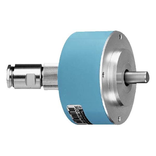 codeur absolu monotour 90 mm axe plein 12 mm 1024 points type KG
