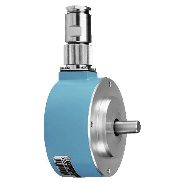 codeur absolu monotour 90 mm axe plein 12 mm 1024 points type SB