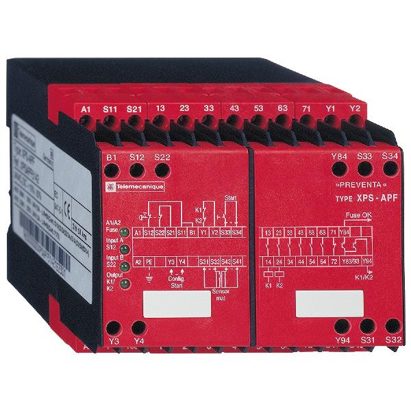 contrôleur XPSAP Arrêt d urgence 115 V CA