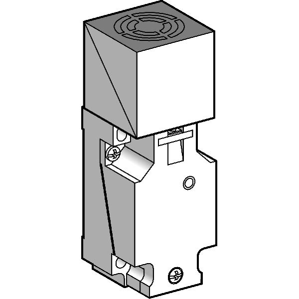 inductive sensor XS8 40x40x117 - plastic - Sn20mm - 24..240VAC/DC - terminals
