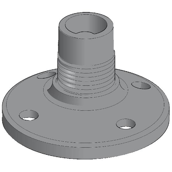 Accessoire Socle (pied) pour tube