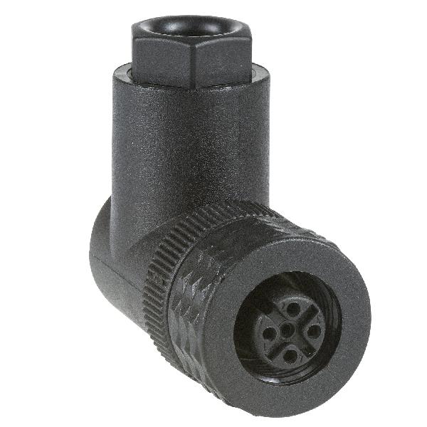 CONNEC.M12 PLAS.FE.COU.4B