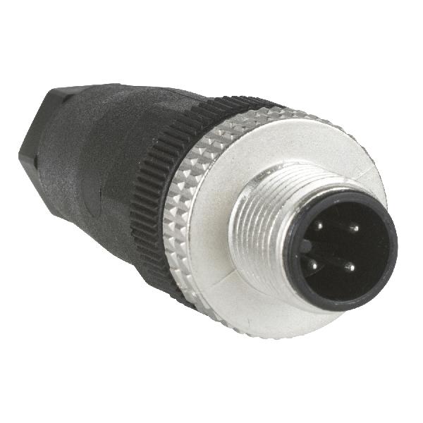 CONNEC.M12 META.MA.DROI4B