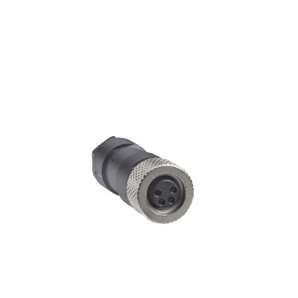 CONNECTEUR M8 FEM COUDE3B