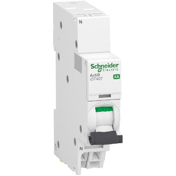 DISJ iDT40 XA 1PN C 10A 6kA