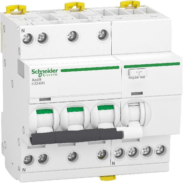 DISJ DIF DT40 3P 32A C 300mA AC 4500A/6KA