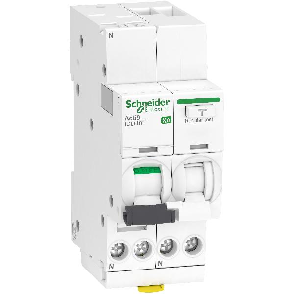 DISJ DIF iDD40T XA 1PN C 10A 30mA ASI 6kA