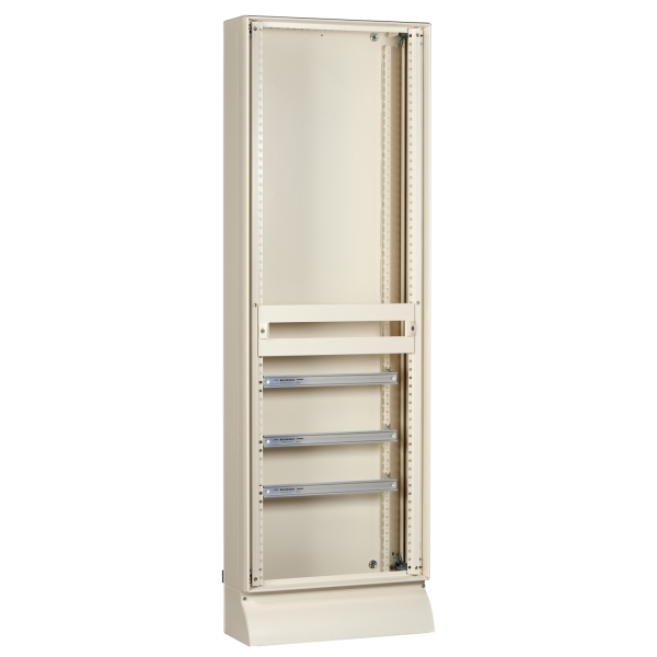 Armoire avec socle 9 rangées 216 mod. (avec porte pleine en opti