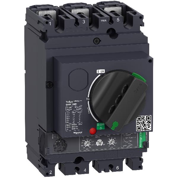 Disjonct moteur 70 à 150A 70kA