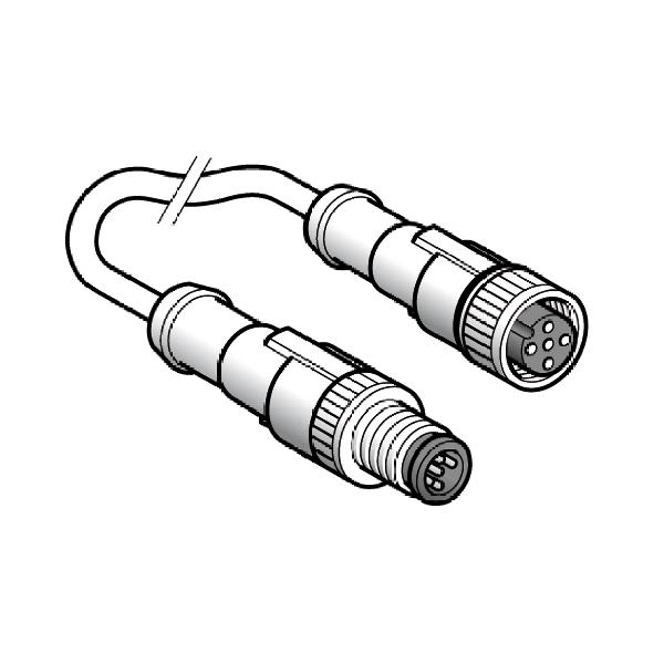 RALLONG.IP67-M12 - M12-1M