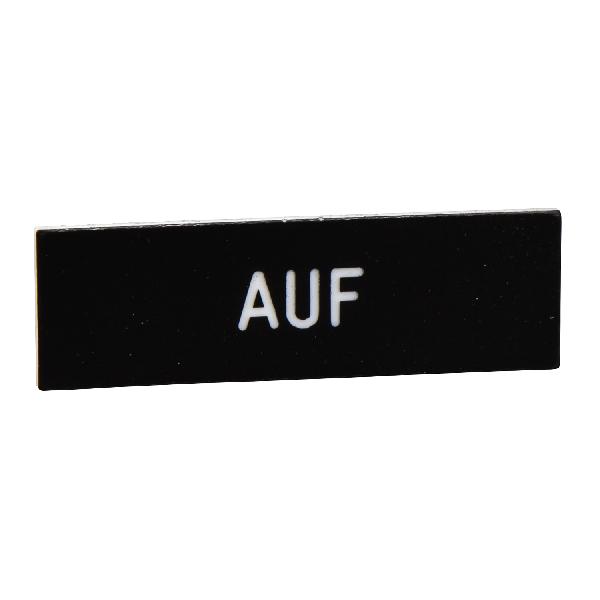 étiquette - Ø 22 - 8 x 27 mm - AUF