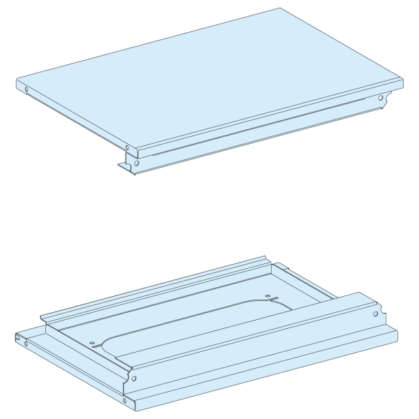 PLAQUES HAUT-BAS IP55 L60