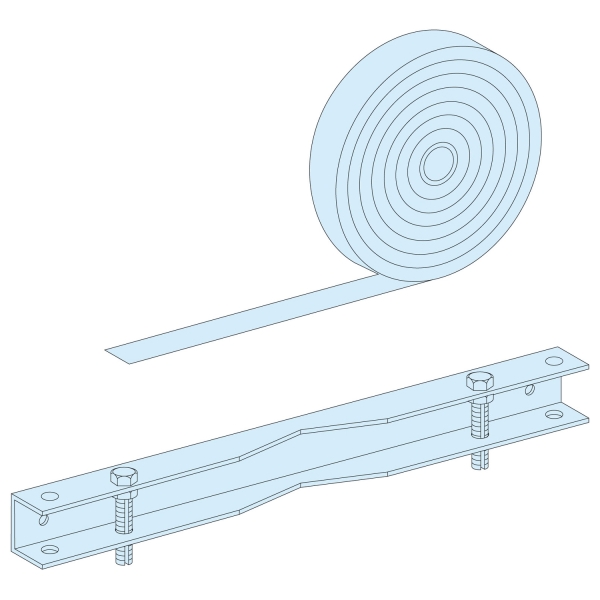 SUP.FIXATION POTEAU IP55