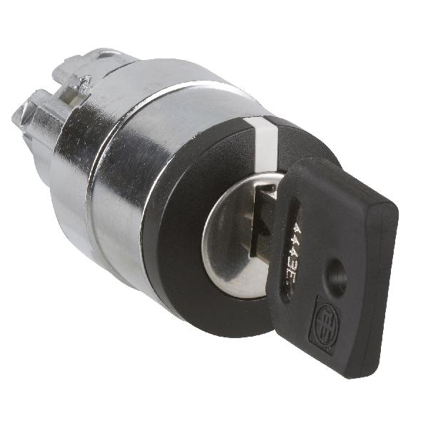 BOUTON TOURNANT AVEC CLE
