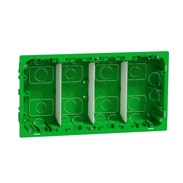 Boîte concent encastrée 4C 4m