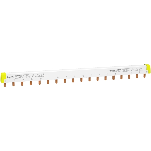 Peigne raccord 3P 100A 18mod