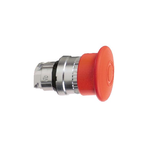 Harmony XB4 - tête coup de poing - pousser tirer - Ø40 - rouge - condit 100