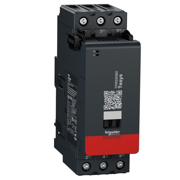 Démar contacteur SIL 80A/37kW