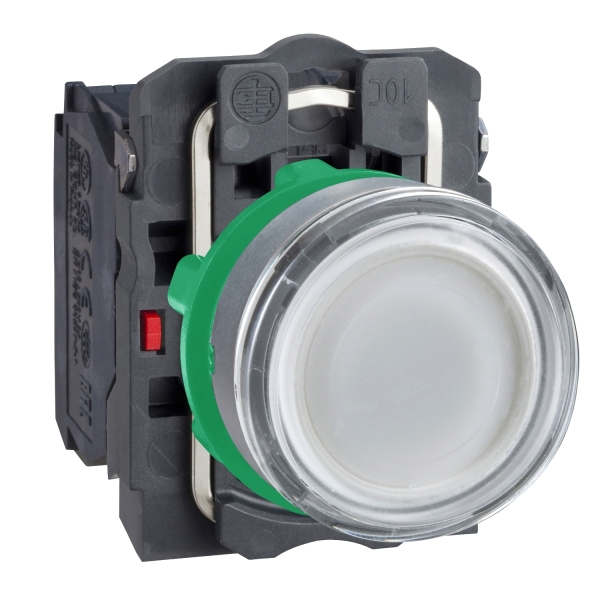 BP LUMIN blanc 1O+1F 110V