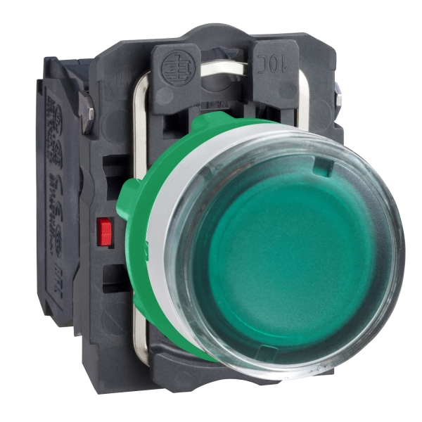 BP LUMIN VERT 1O+1F 110V