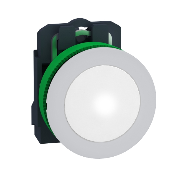 VOYANT DEL FLUSH BLANC 120V