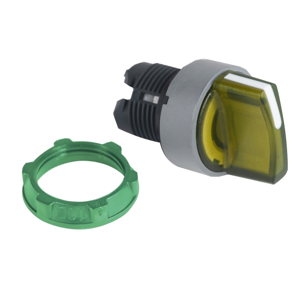 tête BT lumin 2 pos fix jaune