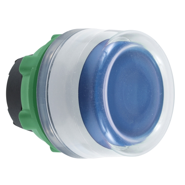 TETE BP LUM DIAM22 BLEU CAPUCHON
