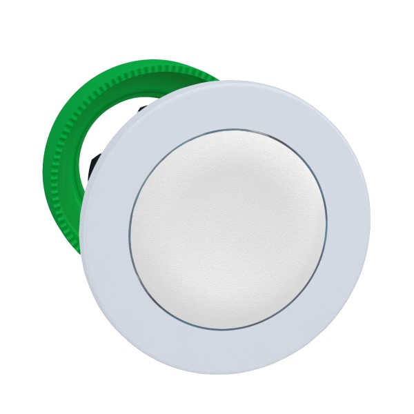 TETE BP FLUSH DIAM22 BLANC