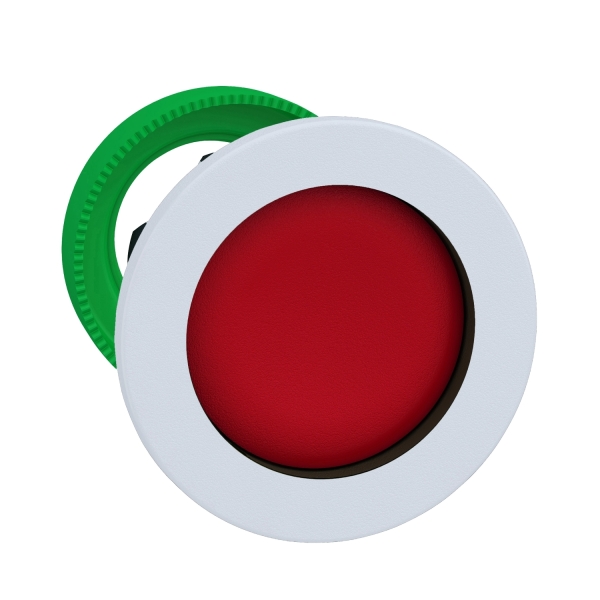 TETE BP FLUSH DIAM22 ENCAST ROUGE
