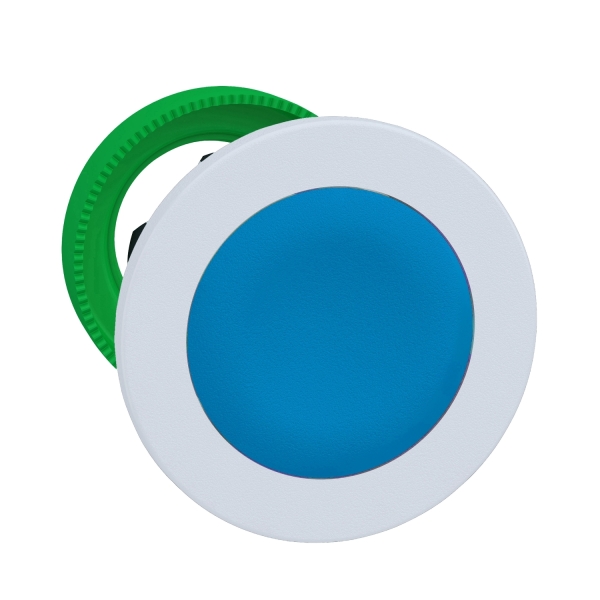 TETE BP FLUSH DIAM22 ENCAST BLEU