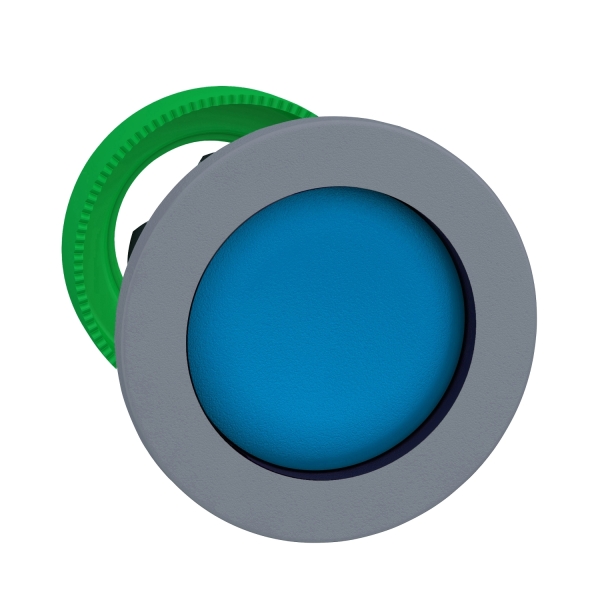 tête BP flush Ø22 bleu