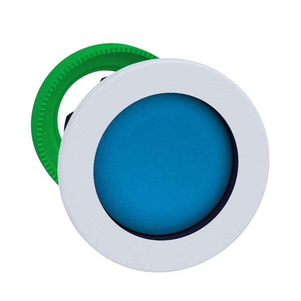 TETE BP FLUSH DIAM22 BLEU