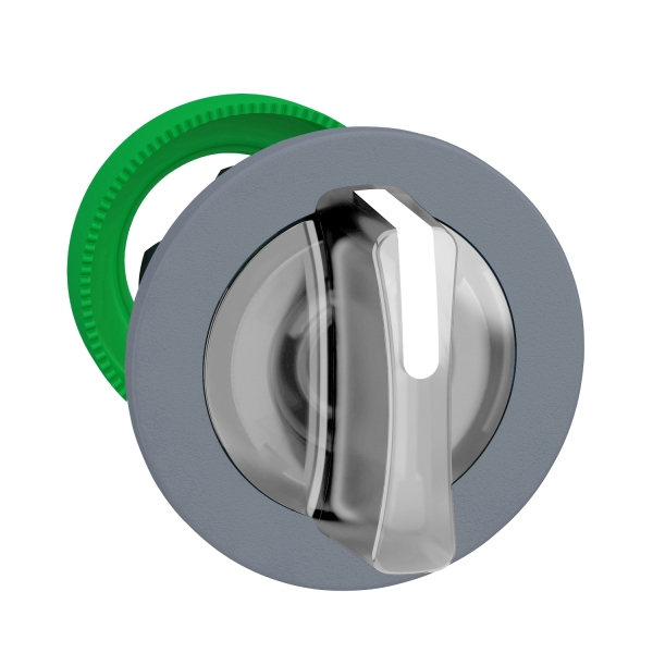 tête BT lum flush 3p fix blanc