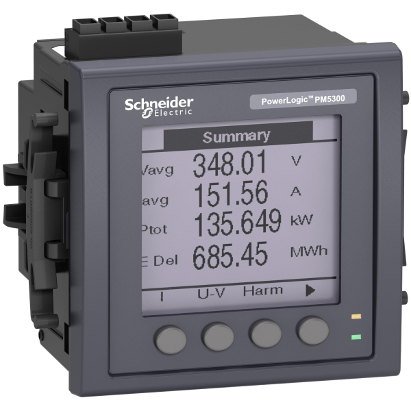 PM5320 POWER METER, RJ45 LVCT