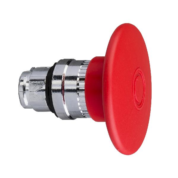 Harmony tête de coupure d’urgence Ø 60 - pousser-tirer - Ø22 - rouge